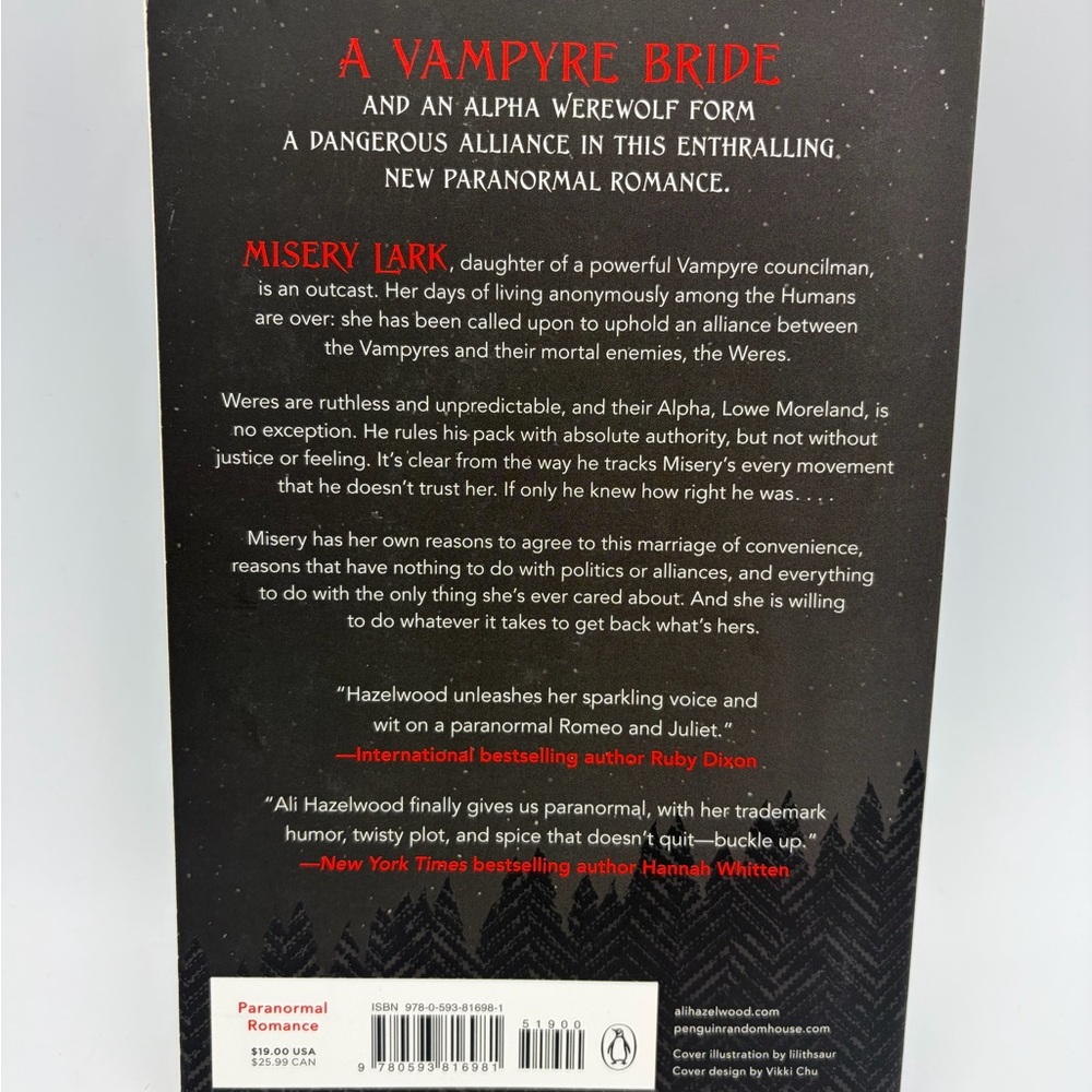 Bride by Ali Hazelwood Book - Picture 2 of 4